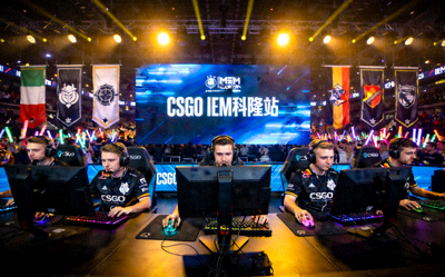 CSGO反恐精英IEM科隆站电竞比赛场景